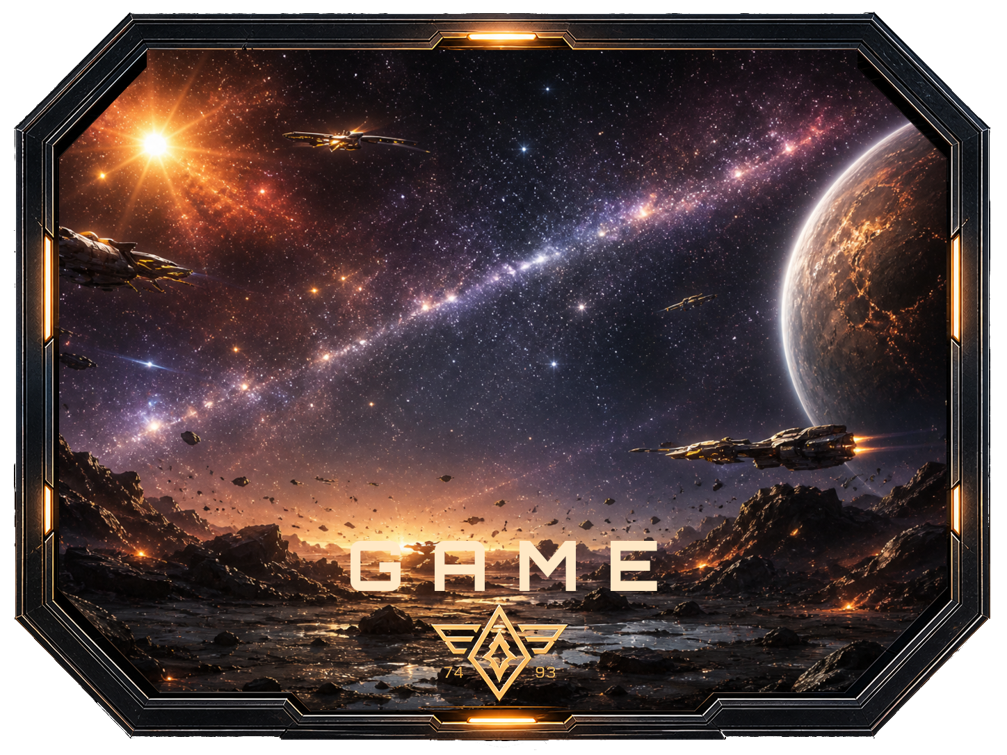 Spaceship Nova game icon